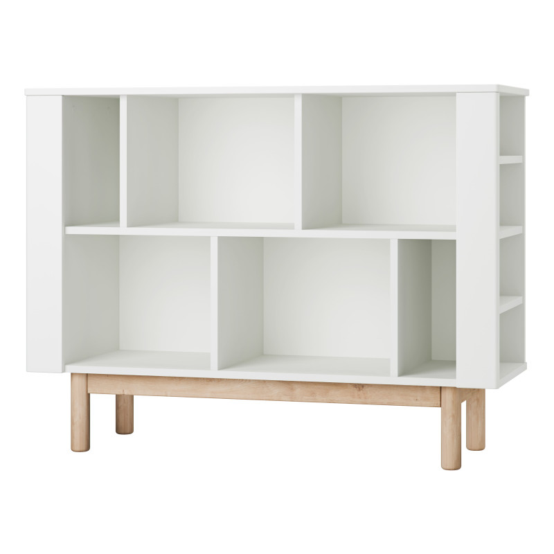 Low bookcase (Miloo collection)